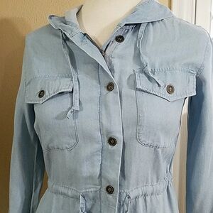 Love Tree Lightweight Jacket with Hoodie